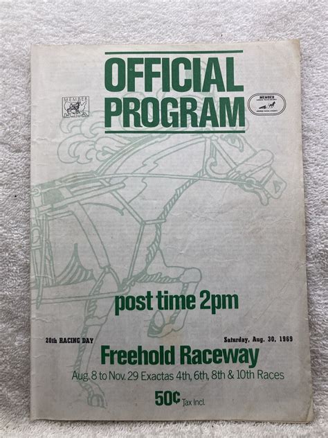 freehold raceway free race program.